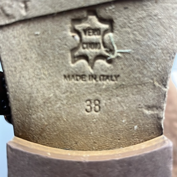 via Roma Sz 38 Suede Boot - Picture 9 of 11